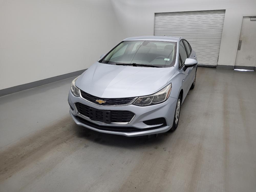 used 2017 Chevrolet Cruze car, priced at $14,795