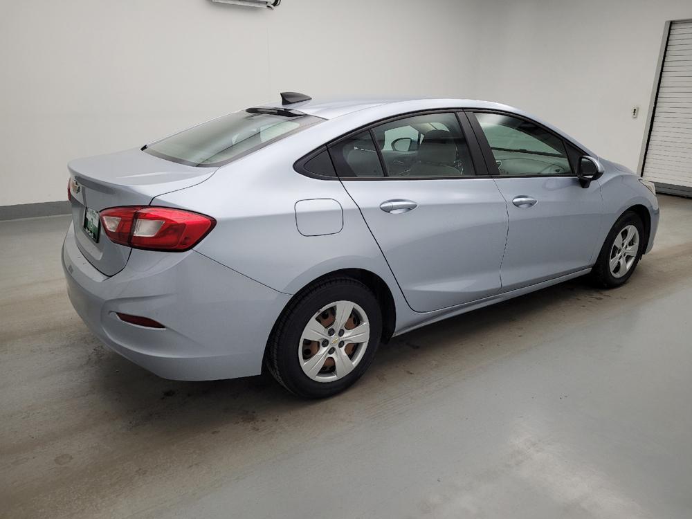 used 2017 Chevrolet Cruze car, priced at $14,795