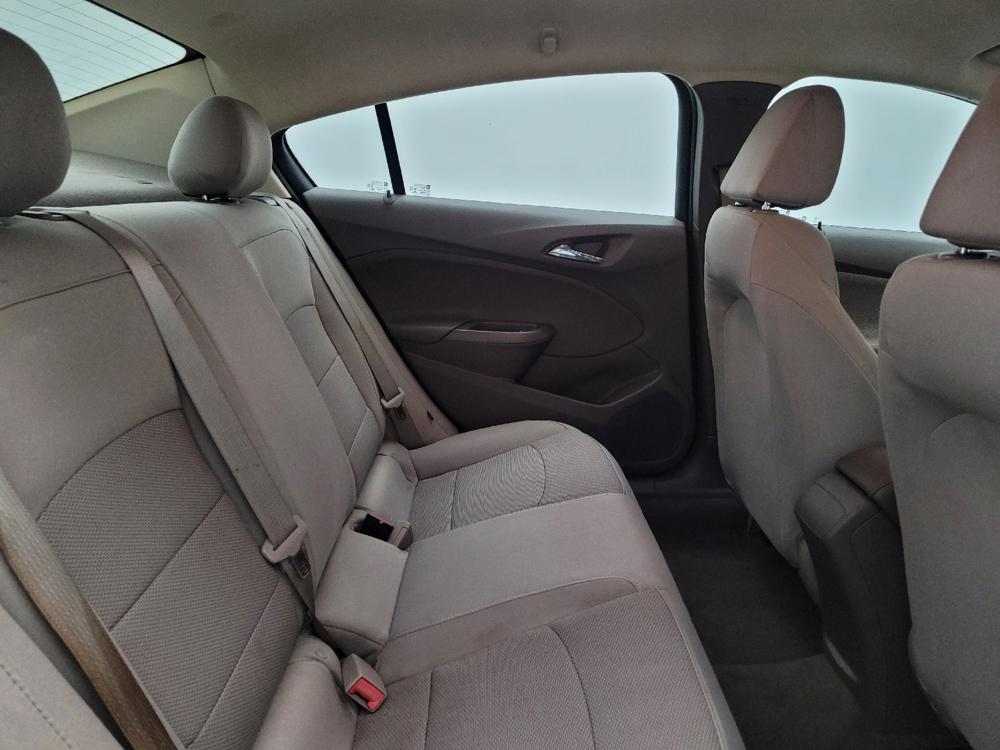 used 2017 Chevrolet Cruze car, priced at $14,795