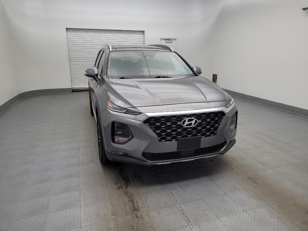 used 2019 Hyundai Santa Fe car, priced at $19,795