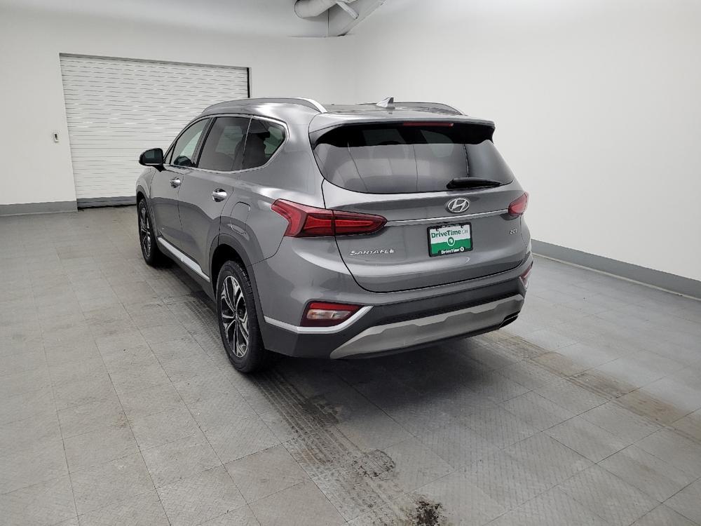used 2019 Hyundai Santa Fe car, priced at $19,795