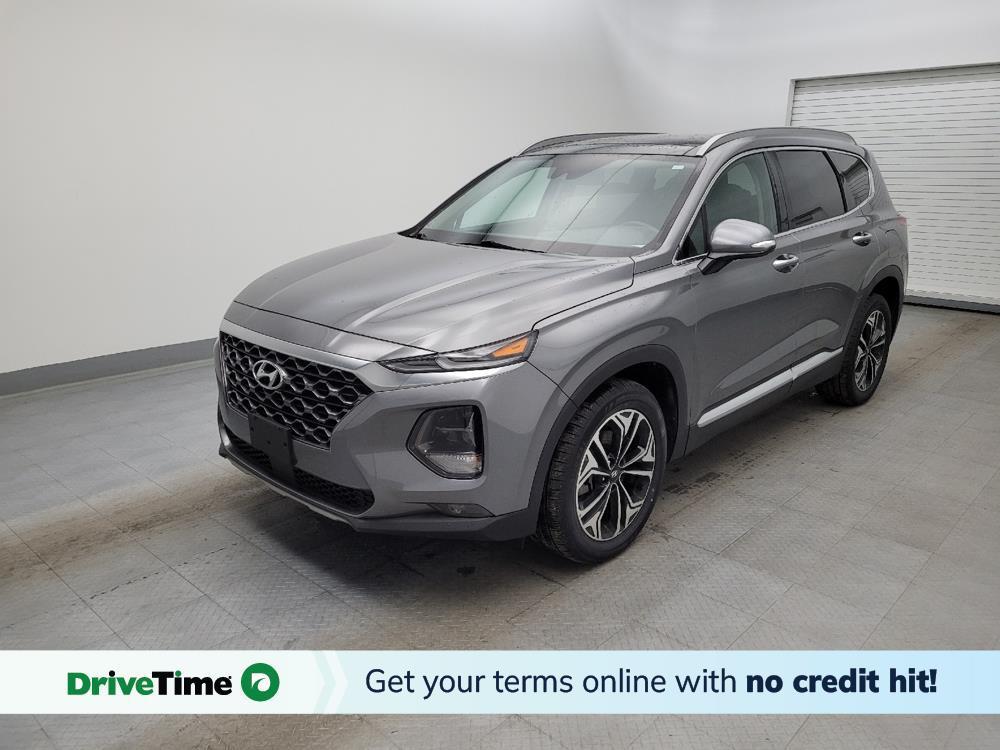 used 2019 Hyundai Santa Fe car, priced at $19,795