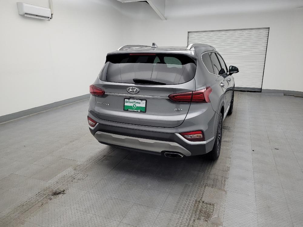 used 2019 Hyundai Santa Fe car, priced at $19,795