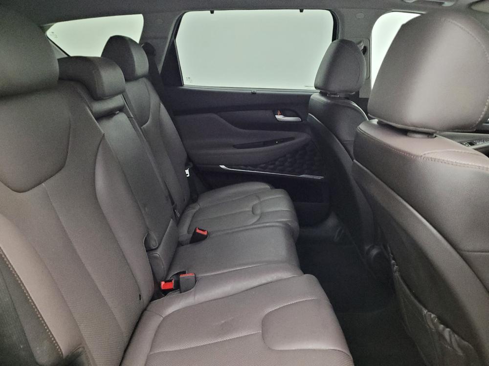 used 2019 Hyundai Santa Fe car, priced at $19,795