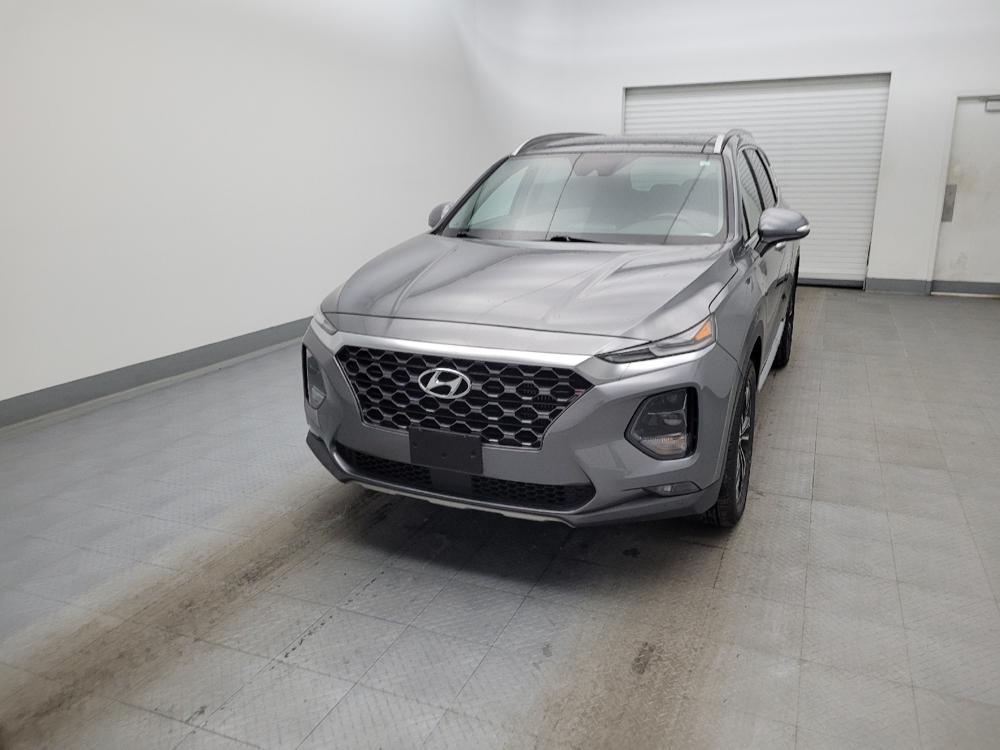 used 2019 Hyundai Santa Fe car, priced at $19,795