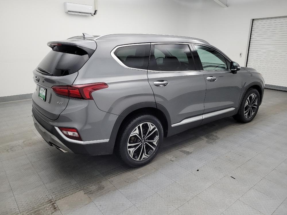 used 2019 Hyundai Santa Fe car, priced at $19,795