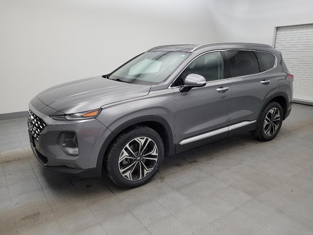 used 2019 Hyundai Santa Fe car, priced at $19,795