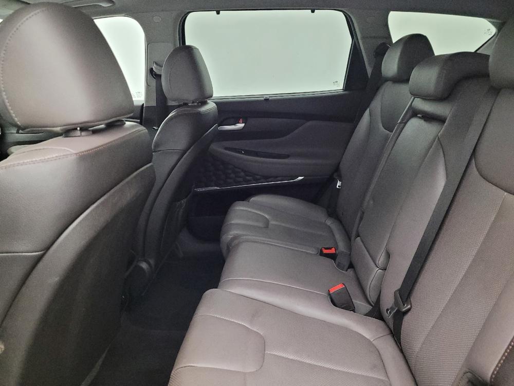 used 2019 Hyundai Santa Fe car, priced at $19,795
