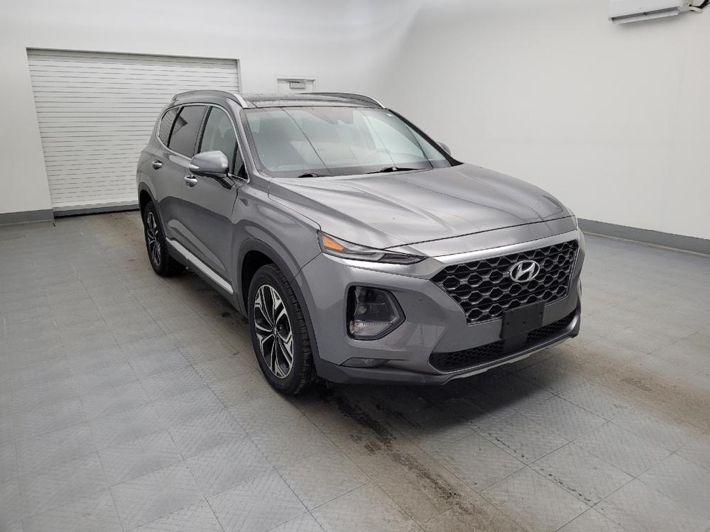 used 2019 Hyundai Santa Fe car, priced at $19,795