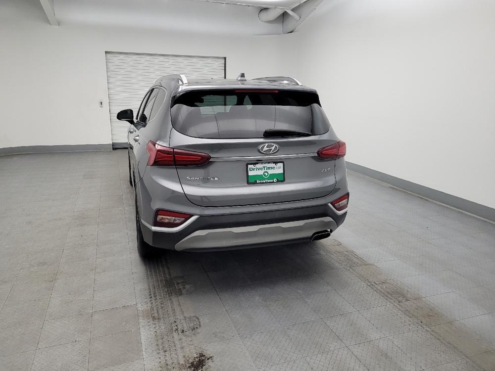 used 2019 Hyundai Santa Fe car, priced at $19,795