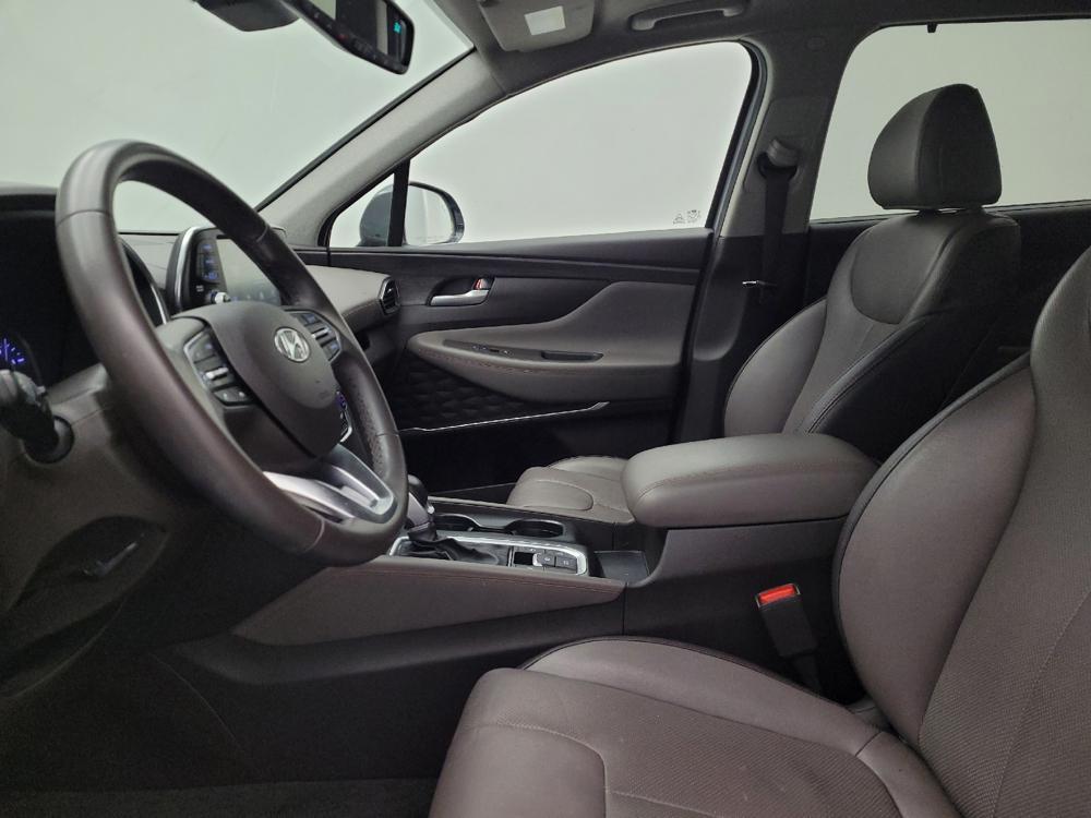 used 2019 Hyundai Santa Fe car, priced at $19,795