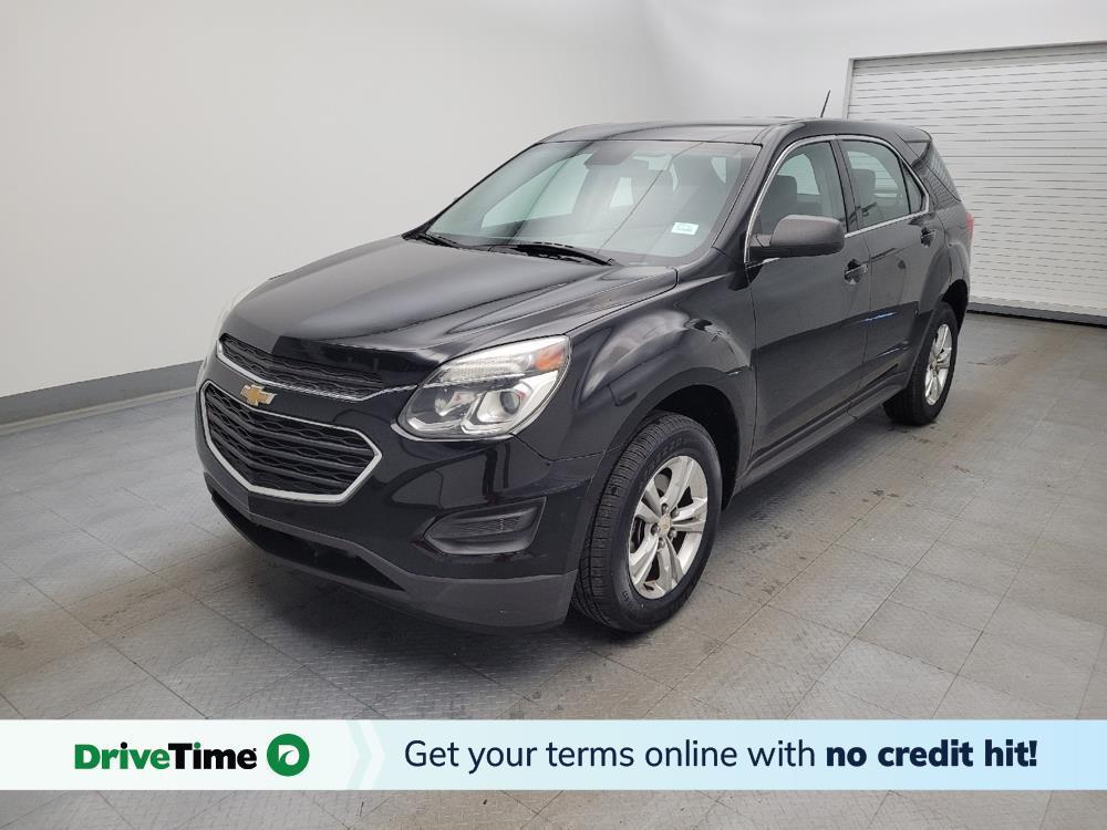 used 2017 Chevrolet Equinox car, priced at $16,995