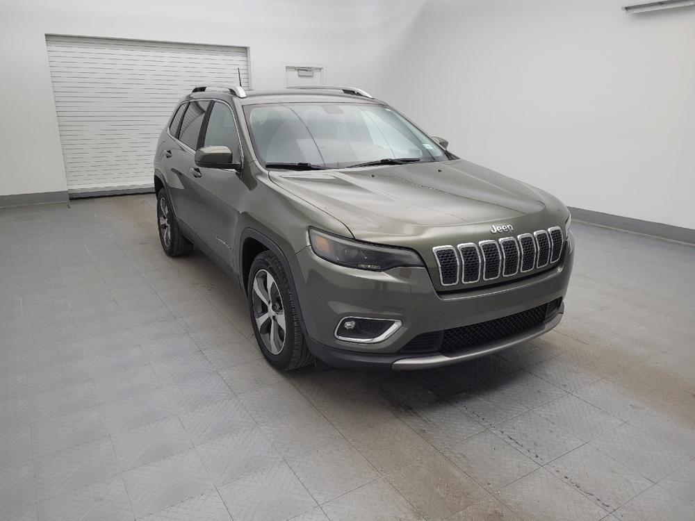 used 2019 Jeep Cherokee car, priced at $17,795