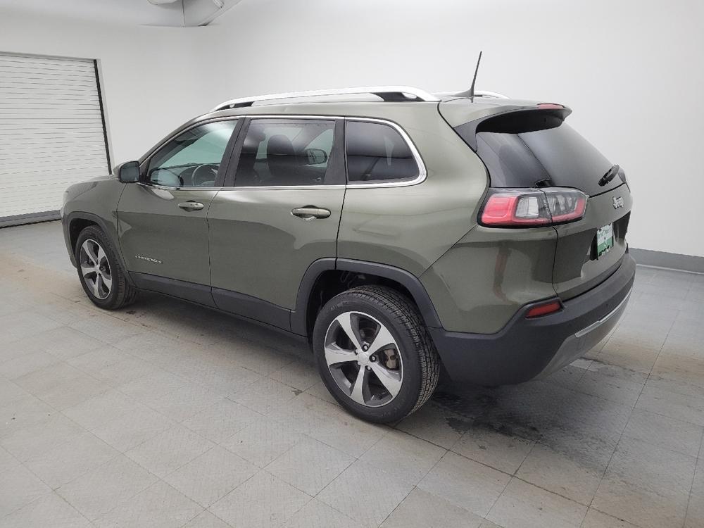 used 2019 Jeep Cherokee car, priced at $17,795