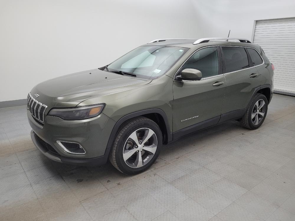 used 2019 Jeep Cherokee car, priced at $17,795