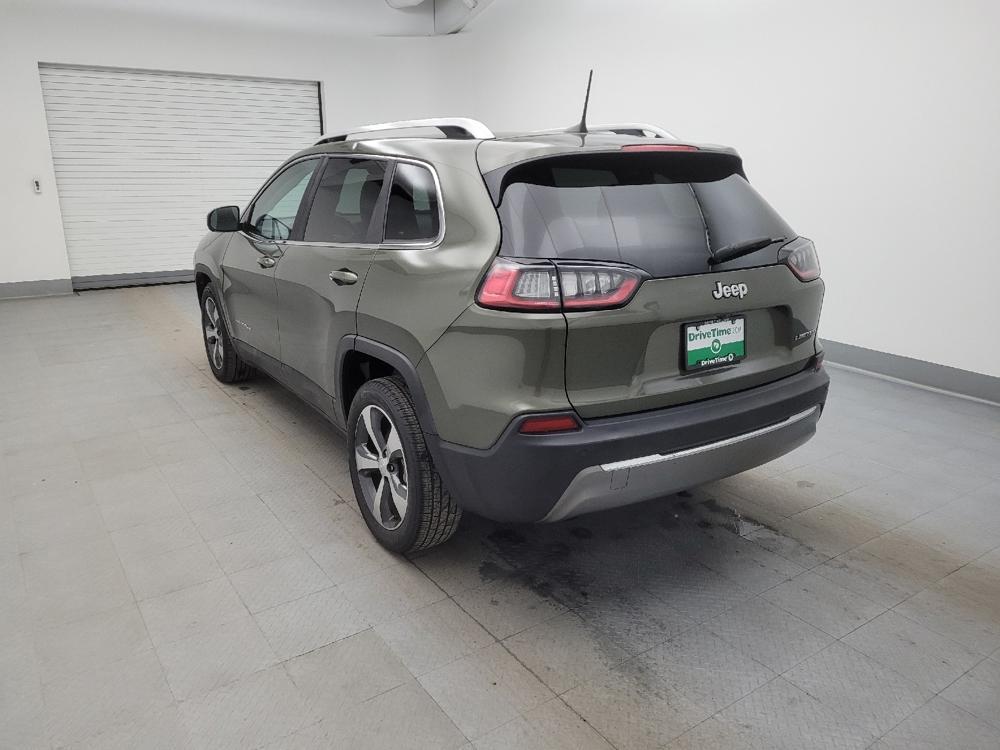 used 2019 Jeep Cherokee car, priced at $17,795
