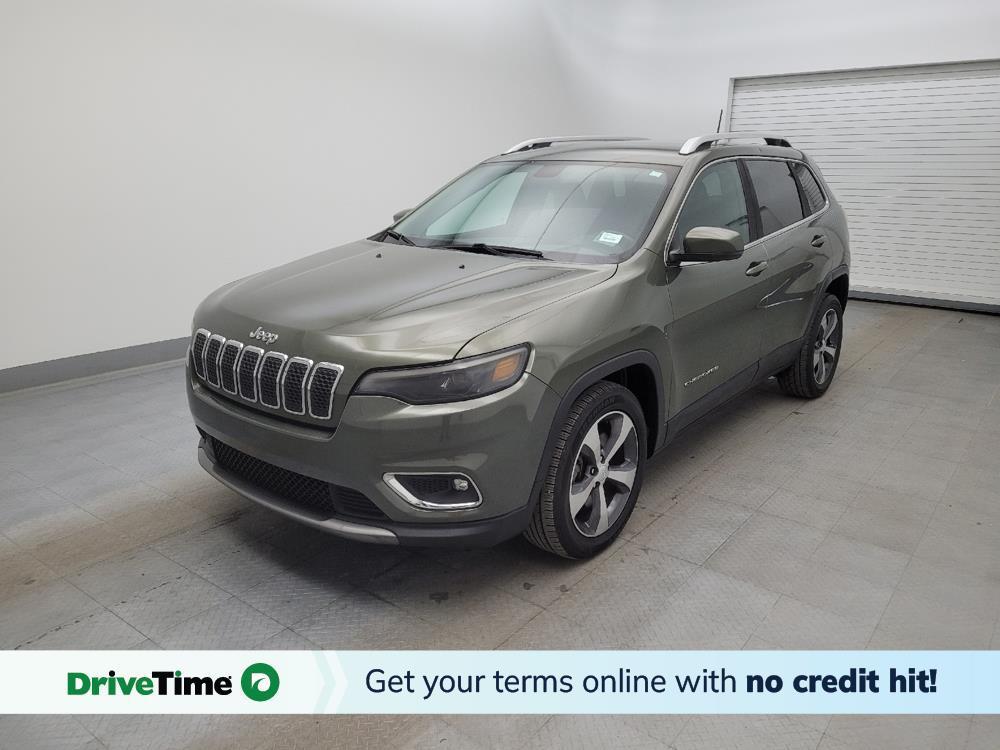used 2019 Jeep Cherokee car, priced at $17,795
