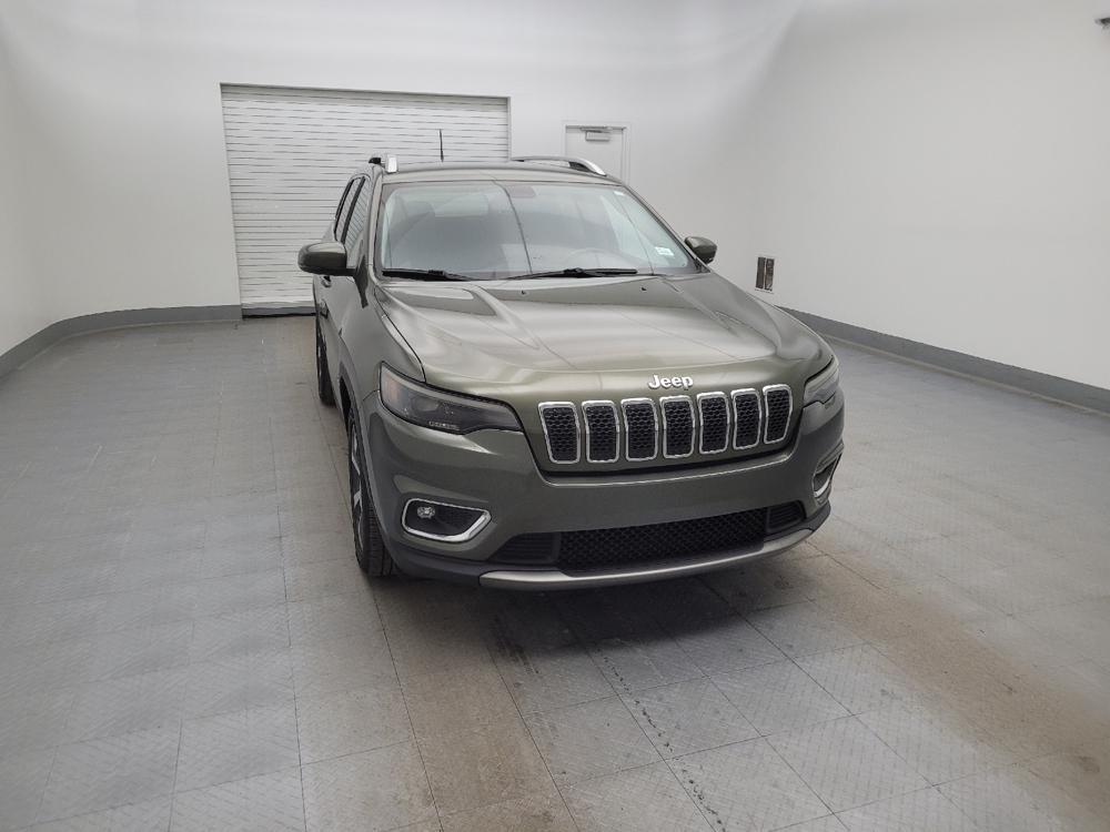 used 2019 Jeep Cherokee car, priced at $17,795