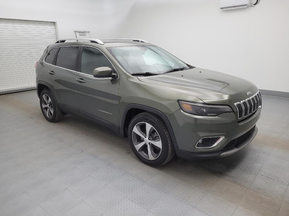 used 2019 Jeep Cherokee car, priced at $17,795