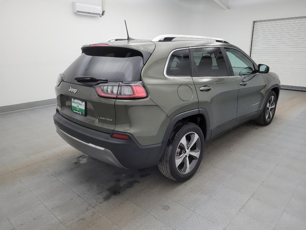 used 2019 Jeep Cherokee car, priced at $17,795