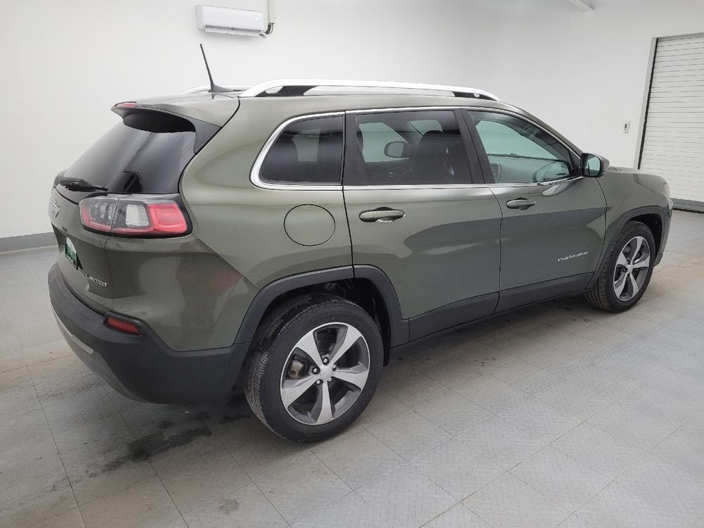 used 2019 Jeep Cherokee car, priced at $17,795