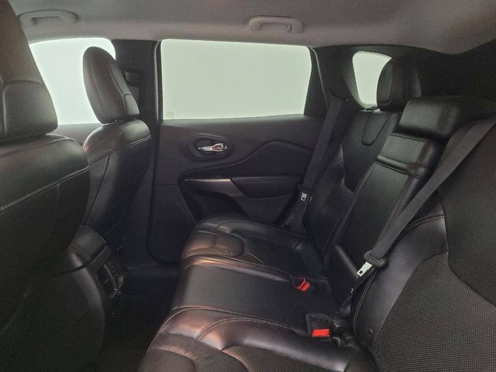 used 2019 Jeep Cherokee car, priced at $17,795