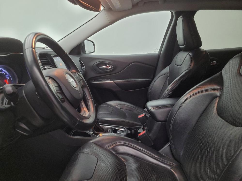 used 2019 Jeep Cherokee car, priced at $17,795