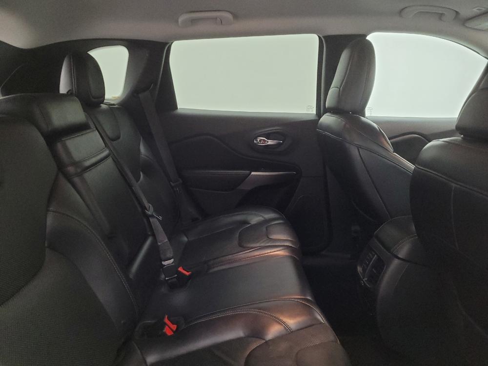 used 2019 Jeep Cherokee car, priced at $17,795