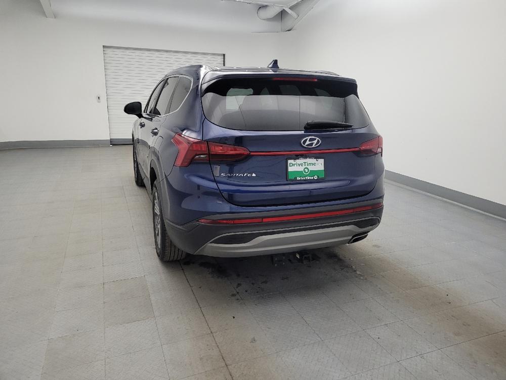 used 2023 Hyundai Santa Fe car, priced at $19,095