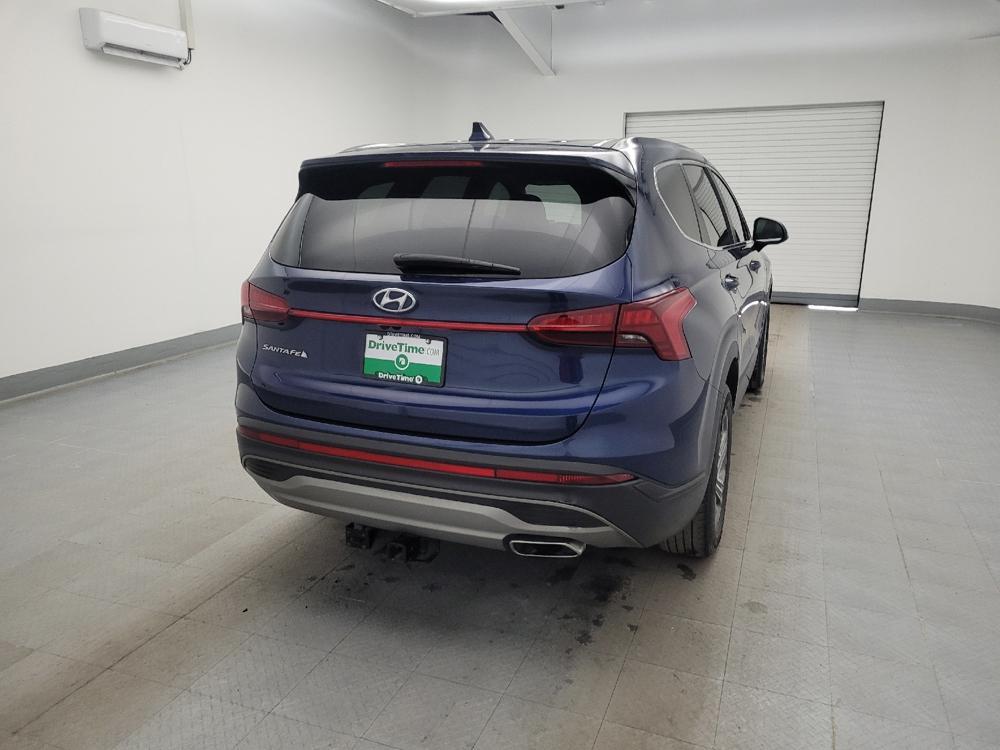 used 2023 Hyundai Santa Fe car, priced at $19,095