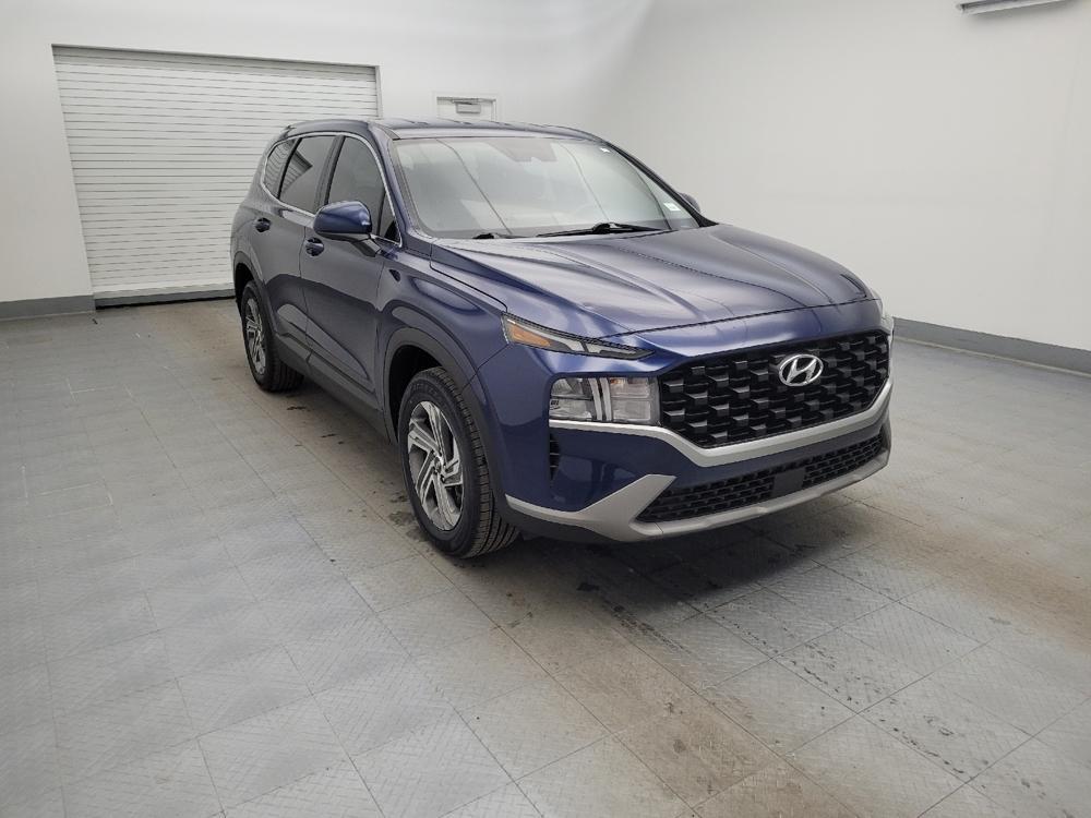 used 2023 Hyundai Santa Fe car, priced at $19,095
