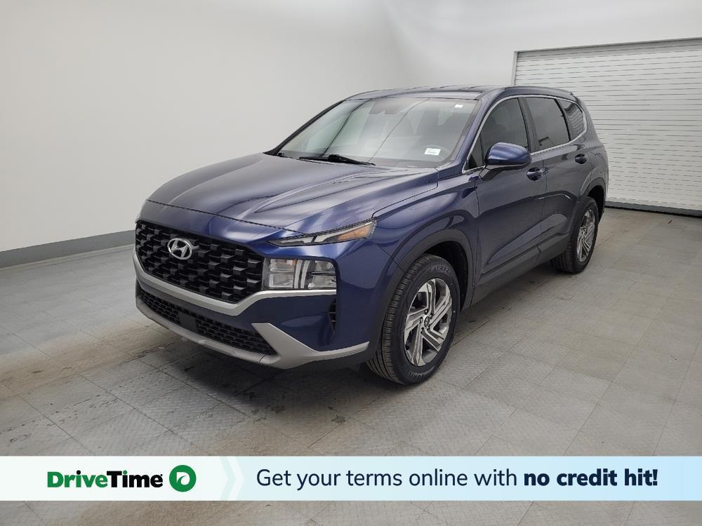 used 2023 Hyundai Santa Fe car, priced at $19,095