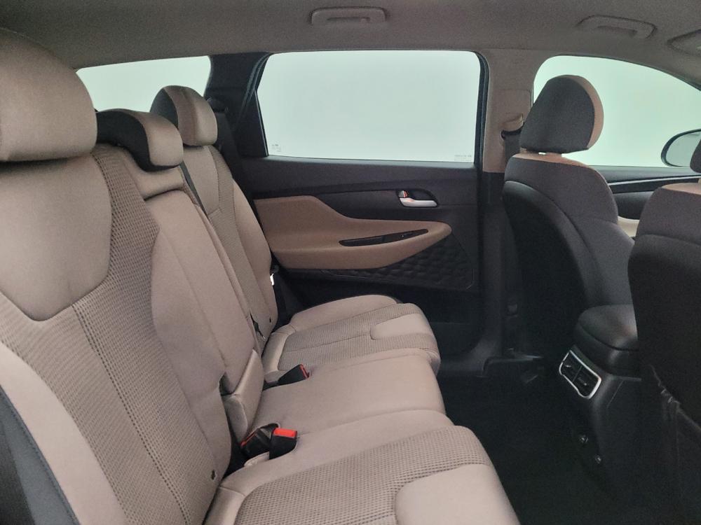 used 2023 Hyundai Santa Fe car, priced at $19,095