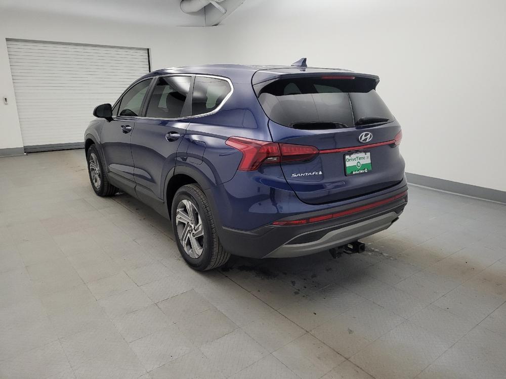 used 2023 Hyundai Santa Fe car, priced at $19,095