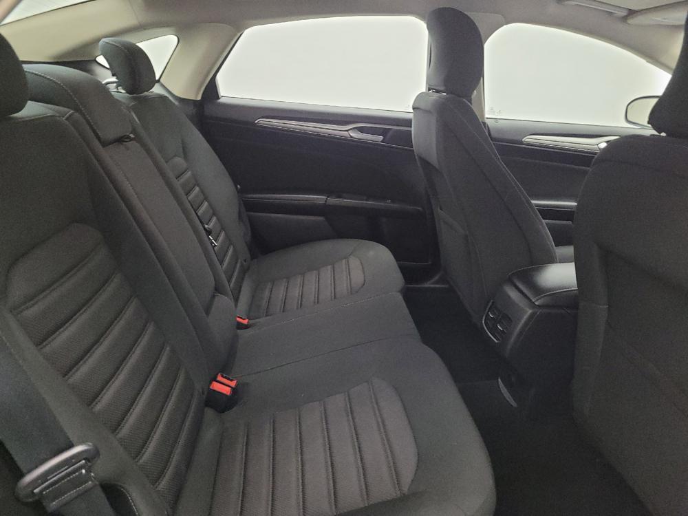 used 2019 Ford Fusion car, priced at $14,495