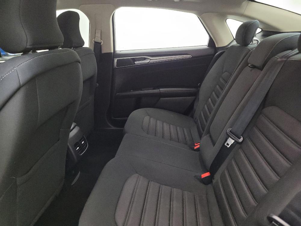 used 2019 Ford Fusion car, priced at $14,495