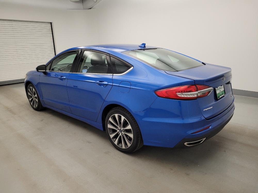 used 2019 Ford Fusion car, priced at $14,495