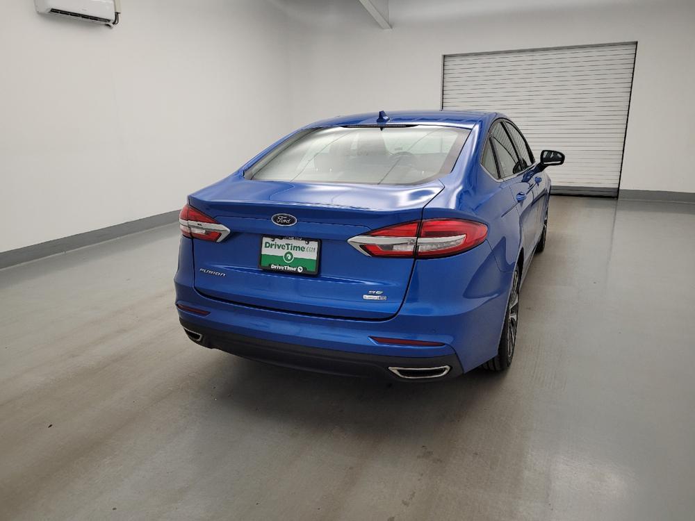 used 2019 Ford Fusion car, priced at $14,495