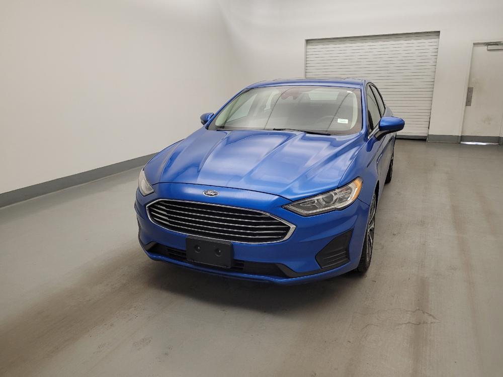 used 2019 Ford Fusion car, priced at $14,495