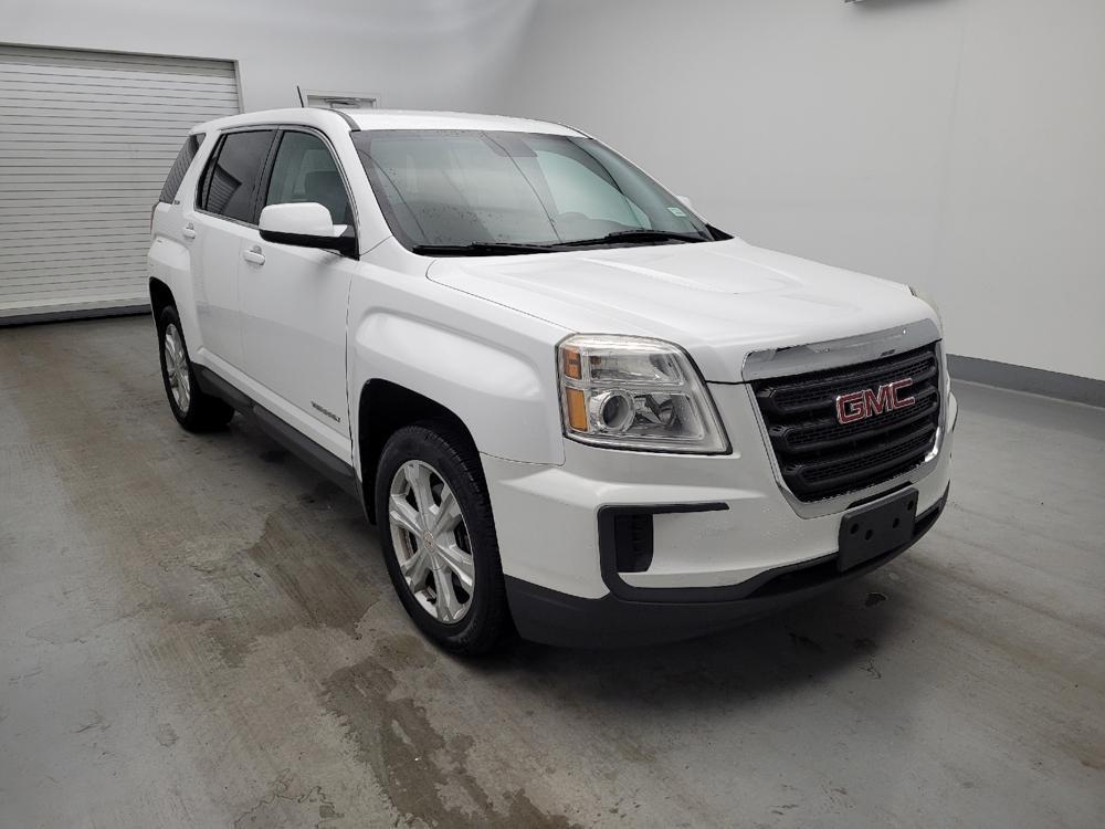 used 2017 GMC Terrain car, priced at $15,395