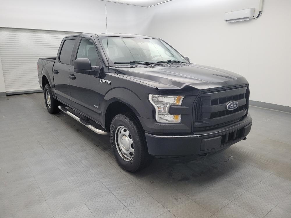 used 2016 Ford F-150 car, priced at $19,195