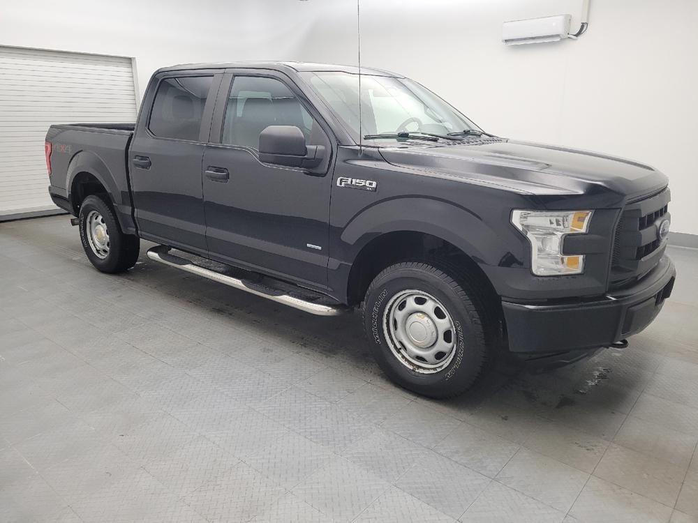 used 2016 Ford F-150 car, priced at $19,195