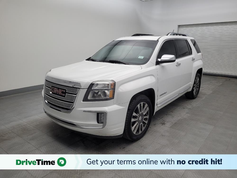 used 2017 GMC Terrain car, priced at $17,695