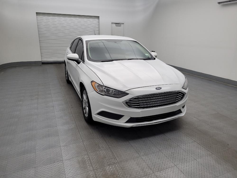 used 2017 Ford Fusion car, priced at $13,895