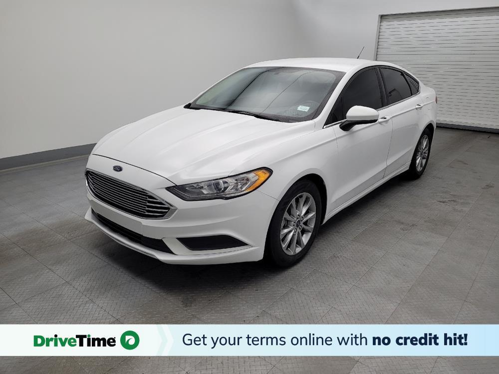 used 2017 Ford Fusion car, priced at $13,895