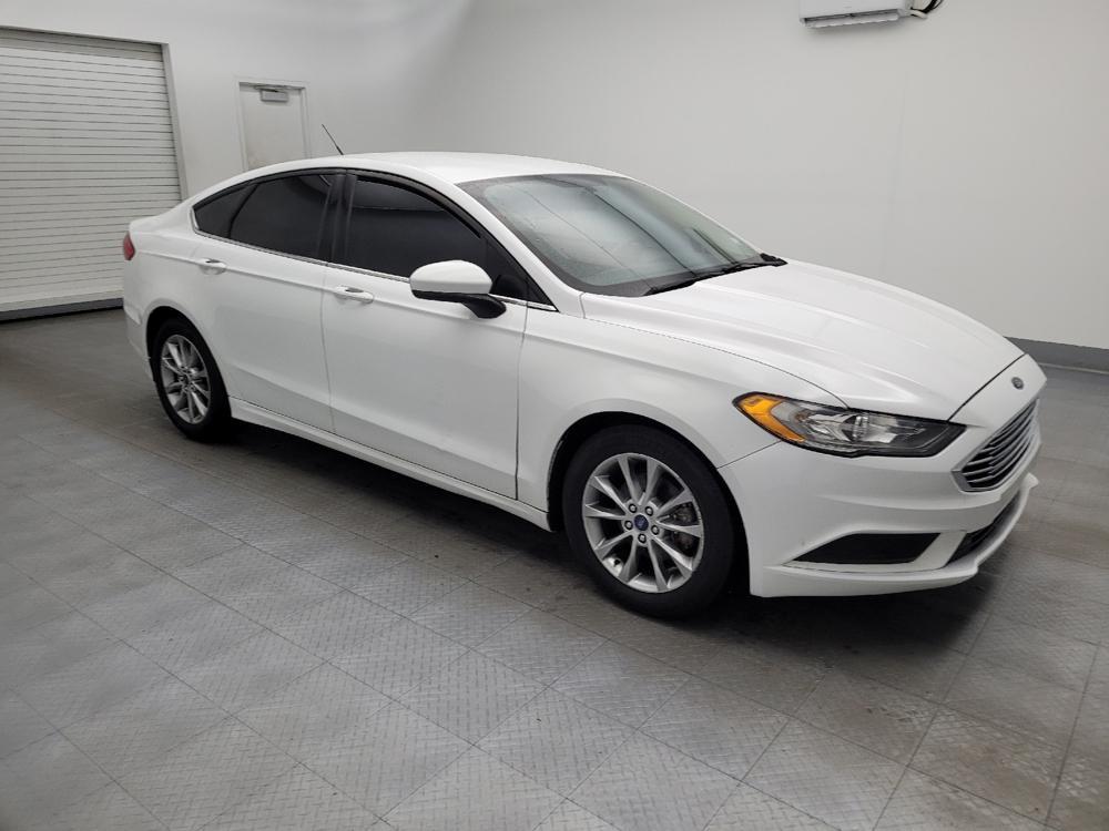 used 2017 Ford Fusion car, priced at $13,895