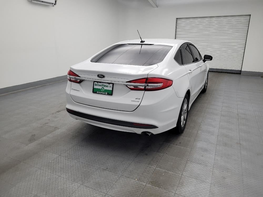 used 2017 Ford Fusion car, priced at $13,895