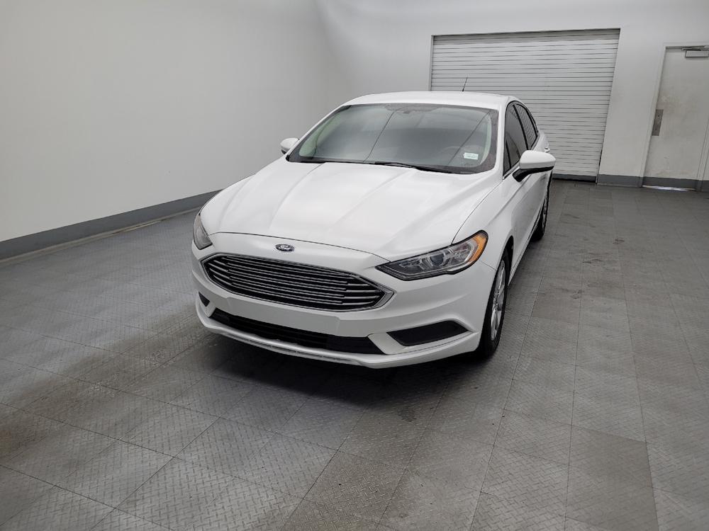 used 2017 Ford Fusion car, priced at $13,895