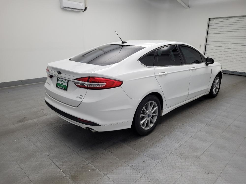 used 2017 Ford Fusion car, priced at $13,895