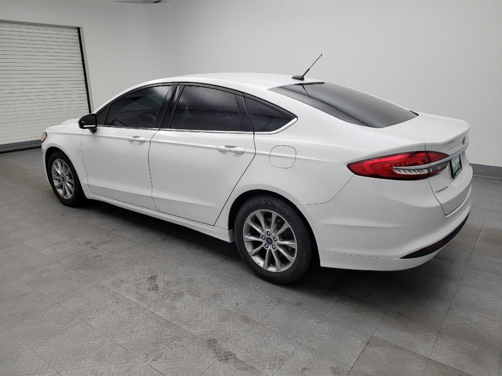 used 2017 Ford Fusion car, priced at $13,895